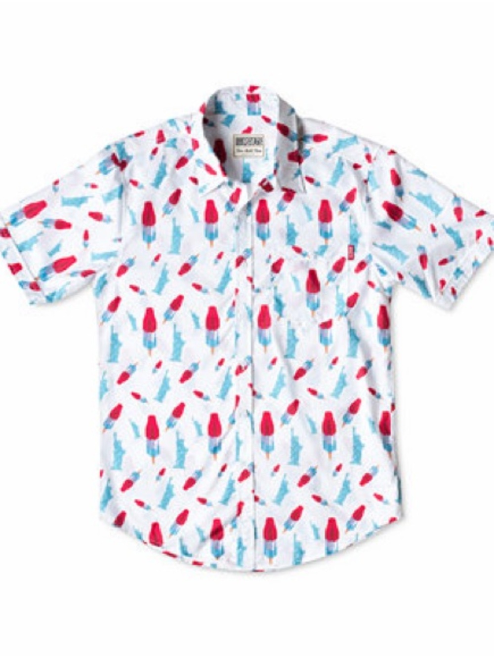 RSVLTS Bomb Pops and Freedom Button Down Shirt